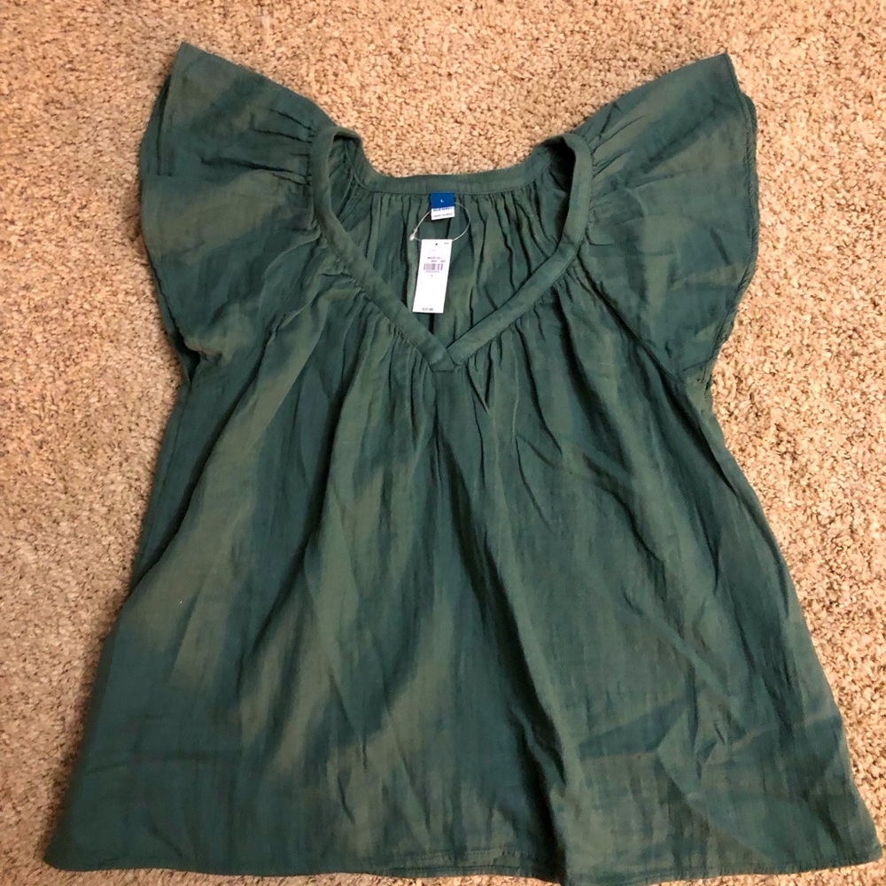 Old Navy Womens Flowy Top-NWT